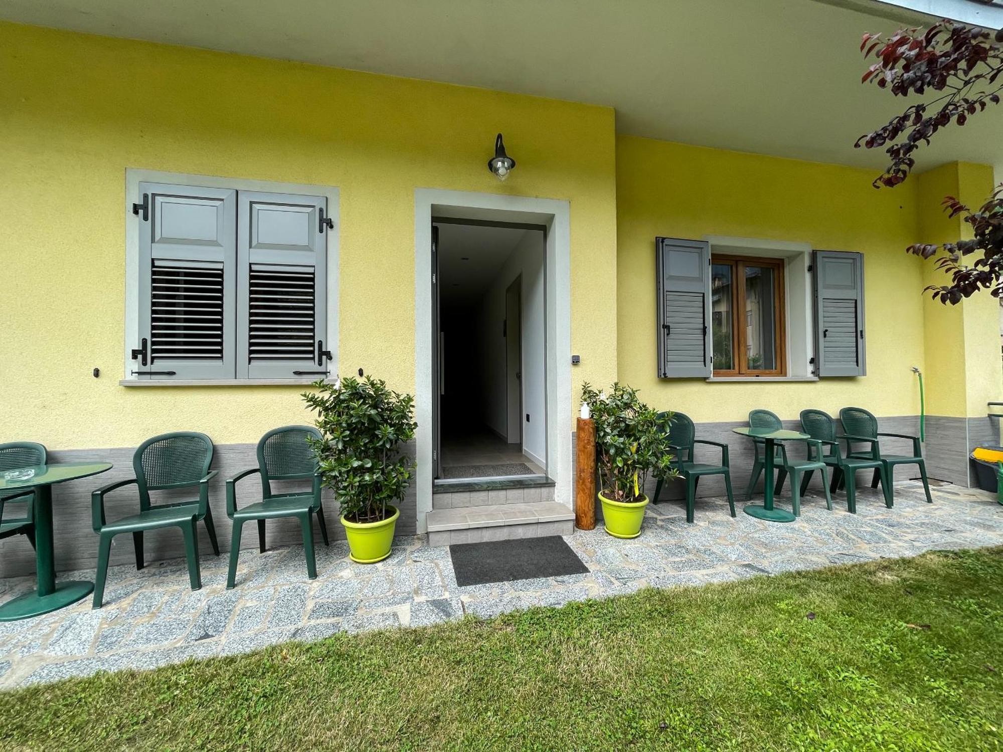 Hotel Locanda Alla Perla Untertiharn Exterior foto