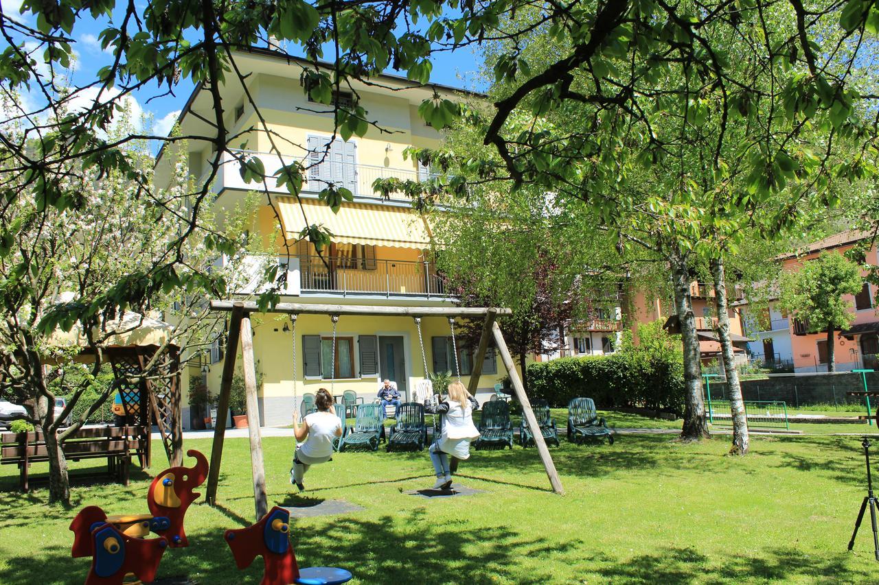 Hotel Locanda Alla Perla Untertiharn Exterior foto